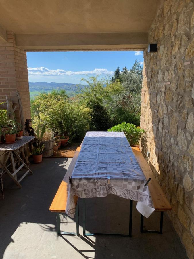 Podere Casallorto Вольтерра Экстерьер фото