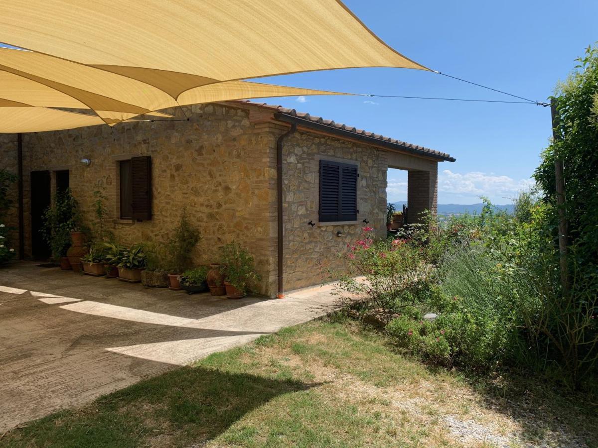 Podere Casallorto Вольтерра Экстерьер фото