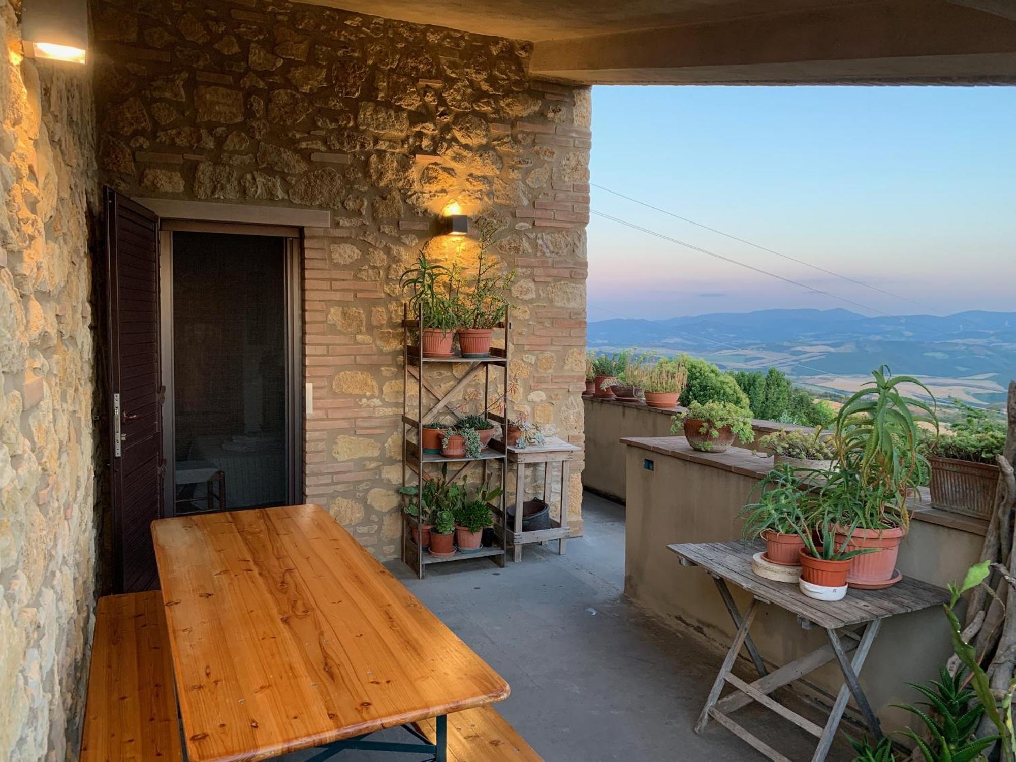 Podere Casallorto Вольтерра Экстерьер фото