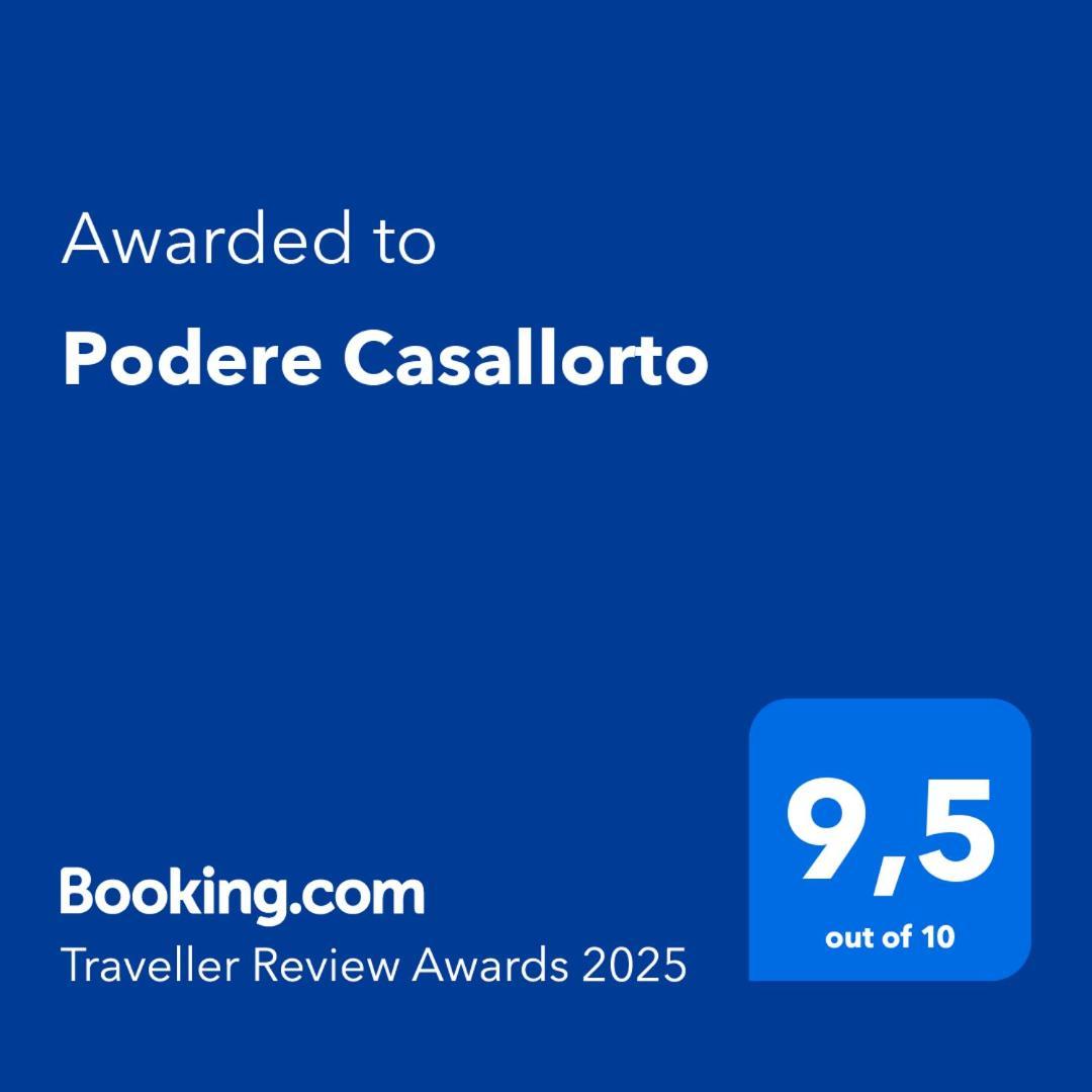 Podere Casallorto Вольтерра Экстерьер фото