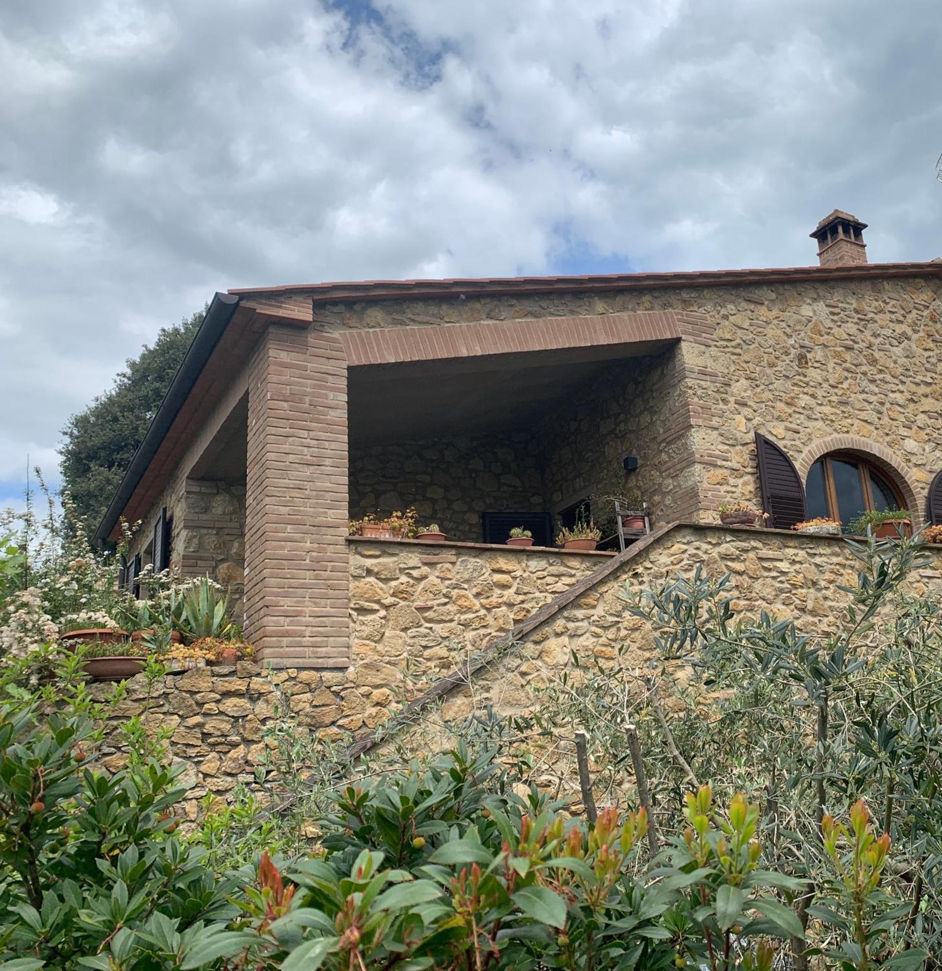 Podere Casallorto Вольтерра Экстерьер фото